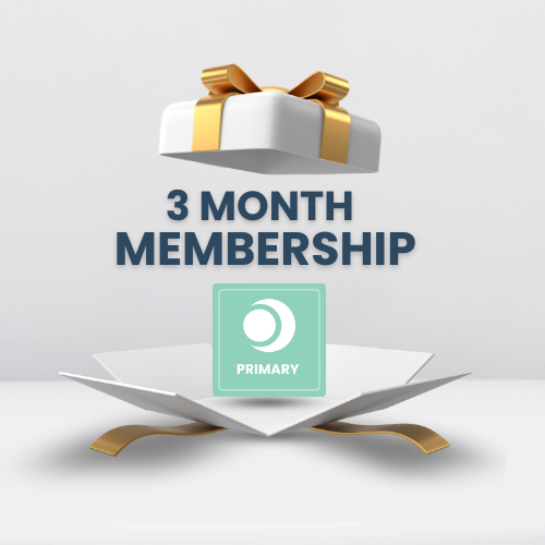 3 Month Membership